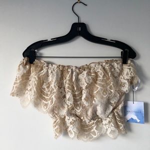 BRAND NEW! Majorelle One Shoulder Crop Top